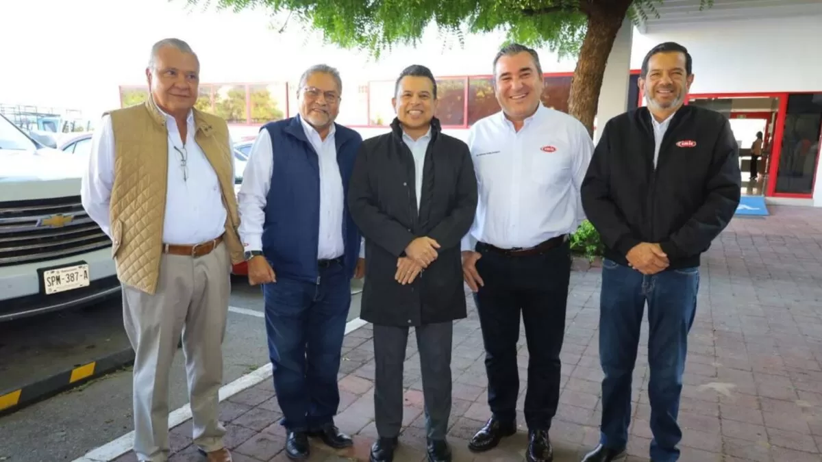 Reconoce CMIC eficiencia del Plan Emergente de Bacheo en Victoria