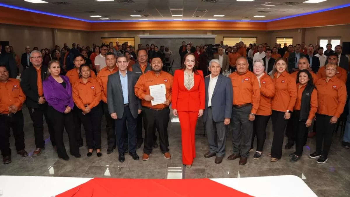Carmen Lilia fortalece lazos con el sindicato maquilador en Nuevo Laredo