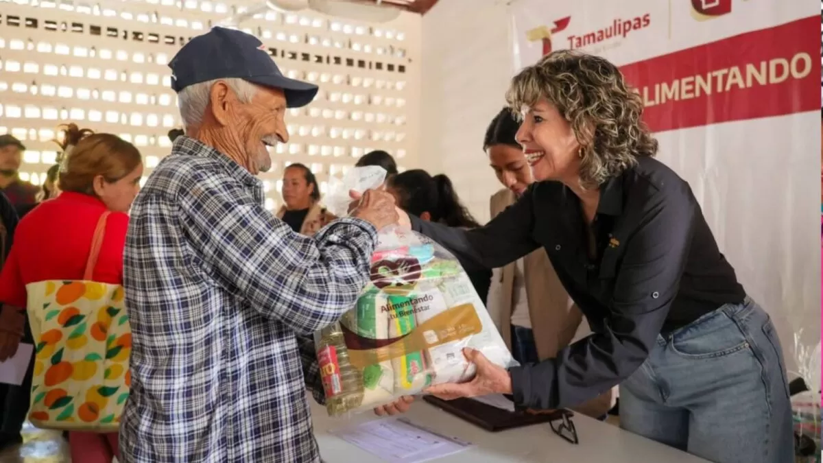 Lleva SEBIEN apoyos sociales a Ocampo