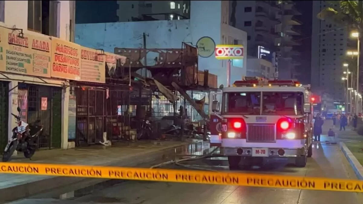 Explosión en taquería de Mazatlán deja 3 muertos y 2 heridos