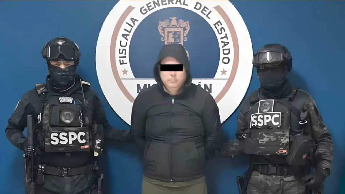 Detienen al autor intelectual del asesinato de Carlos Manzo