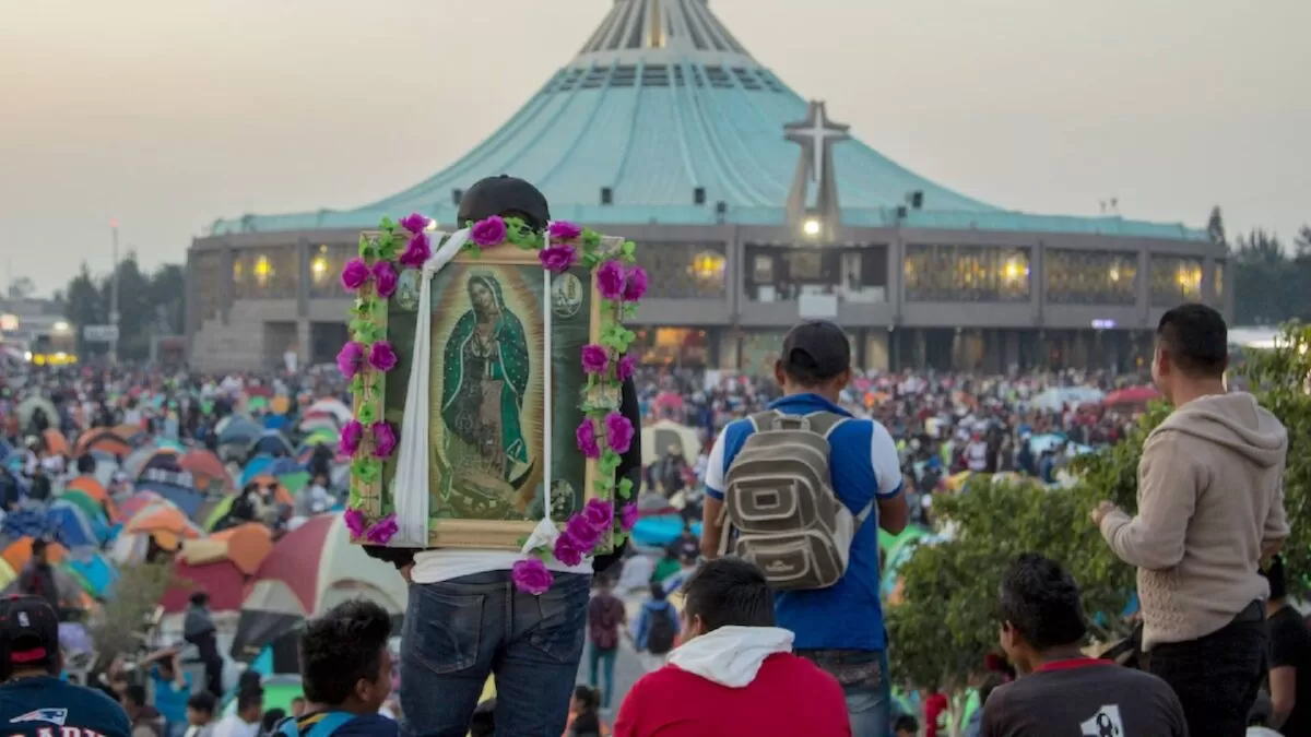 Se preparan para recibir a peregrinos en la Basílica de Guadalupe