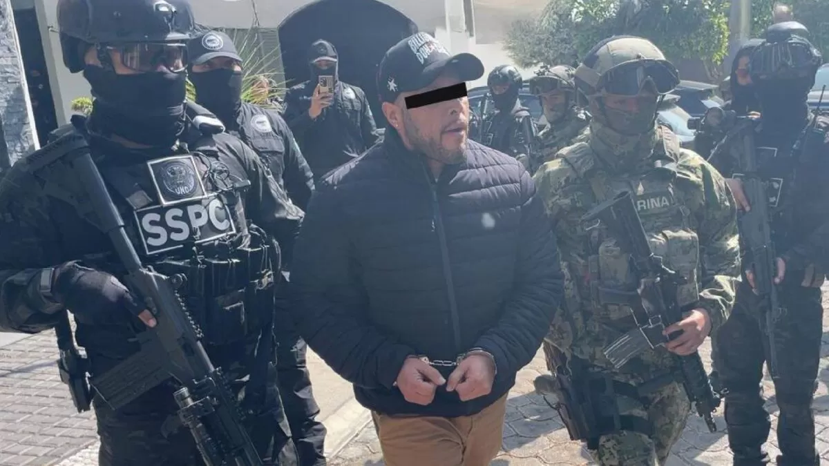 Caen 15 integrantes de grupo delictivo tras megaoperativo en 4 estados