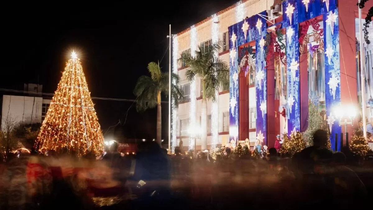 Anuncian Desfile Navideño y Encendido del Pino en Ciudad Victoria