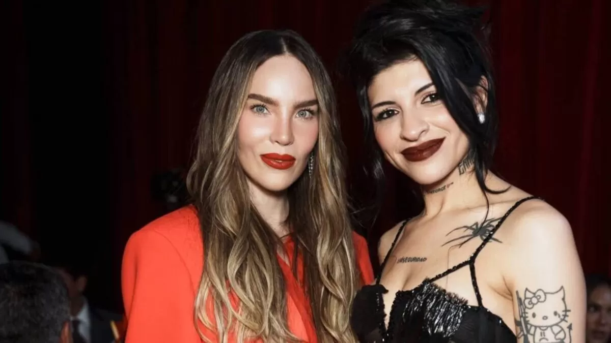 Belinda y Cazzu se encuentran por primera vez