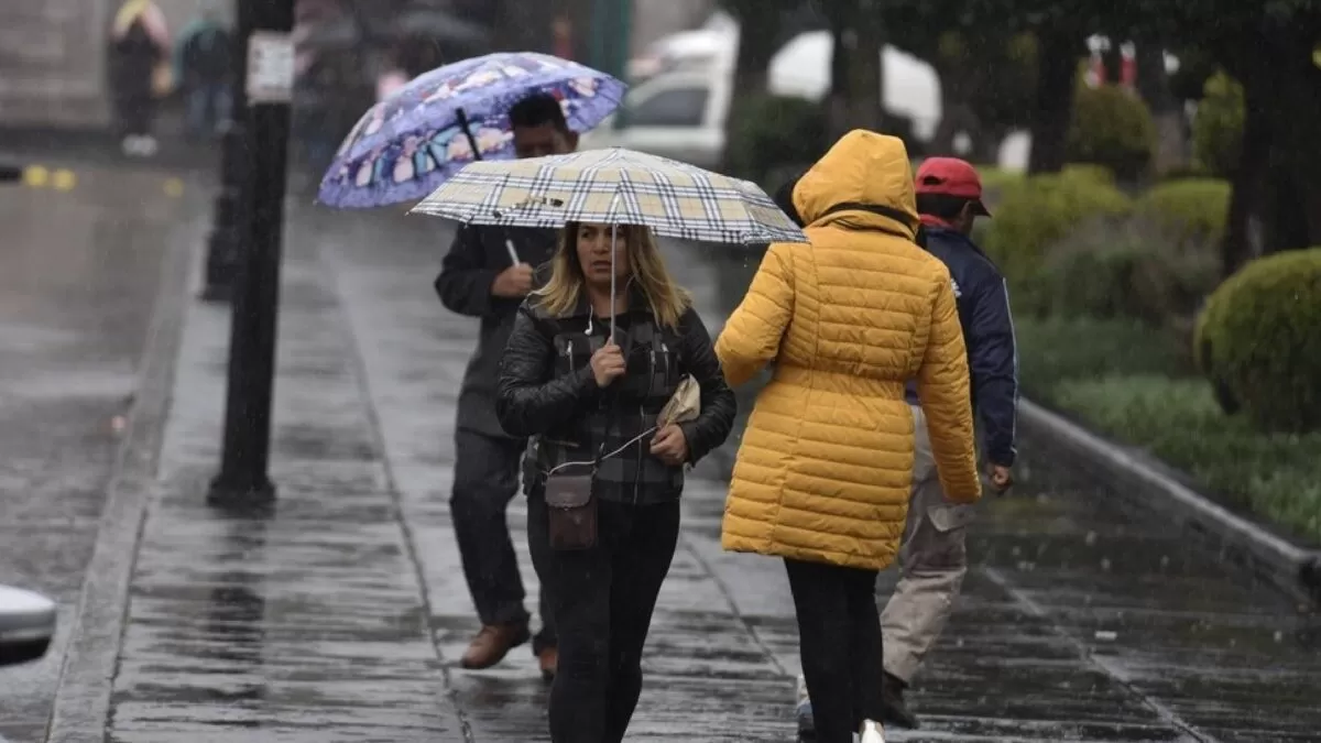 Llega el Frente Frío 16: lluvias, vientos fuertes y descenso de temperatura en Tamaulipas