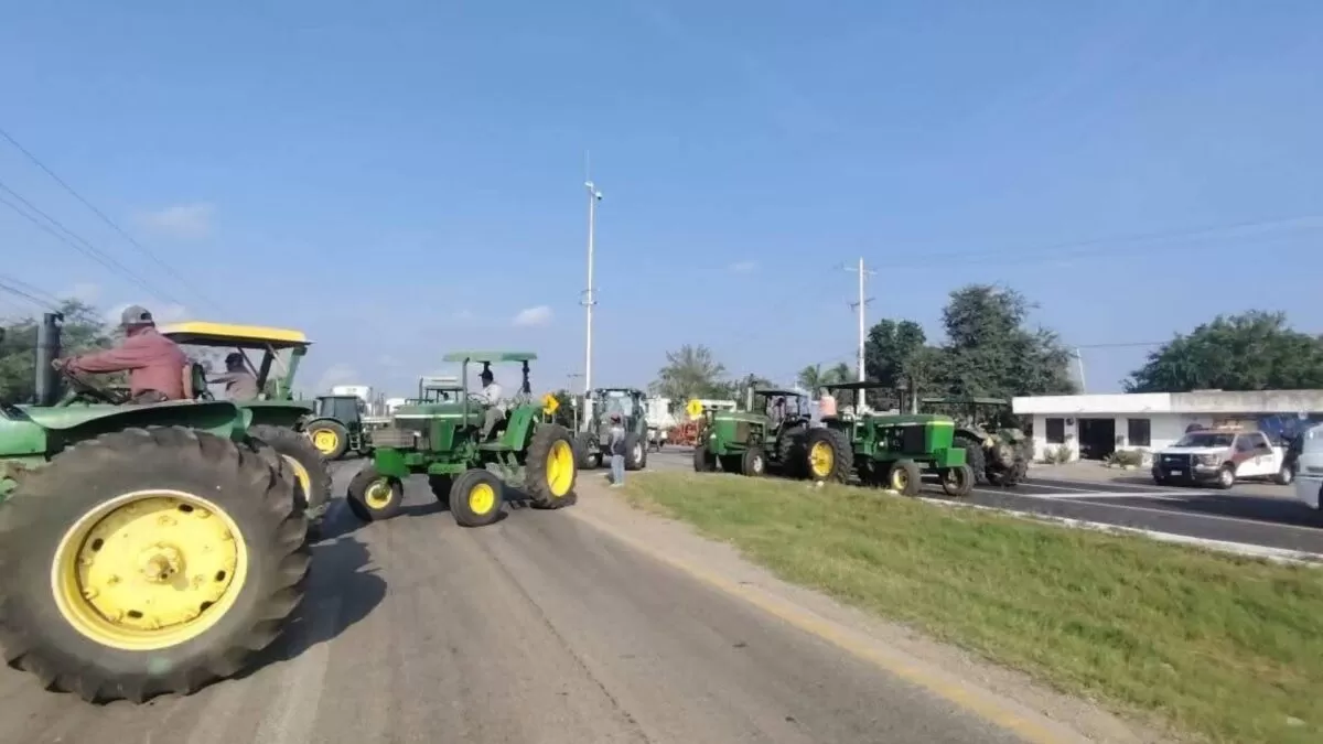 Productores retoman protestas y cierran la Tampico–Mante