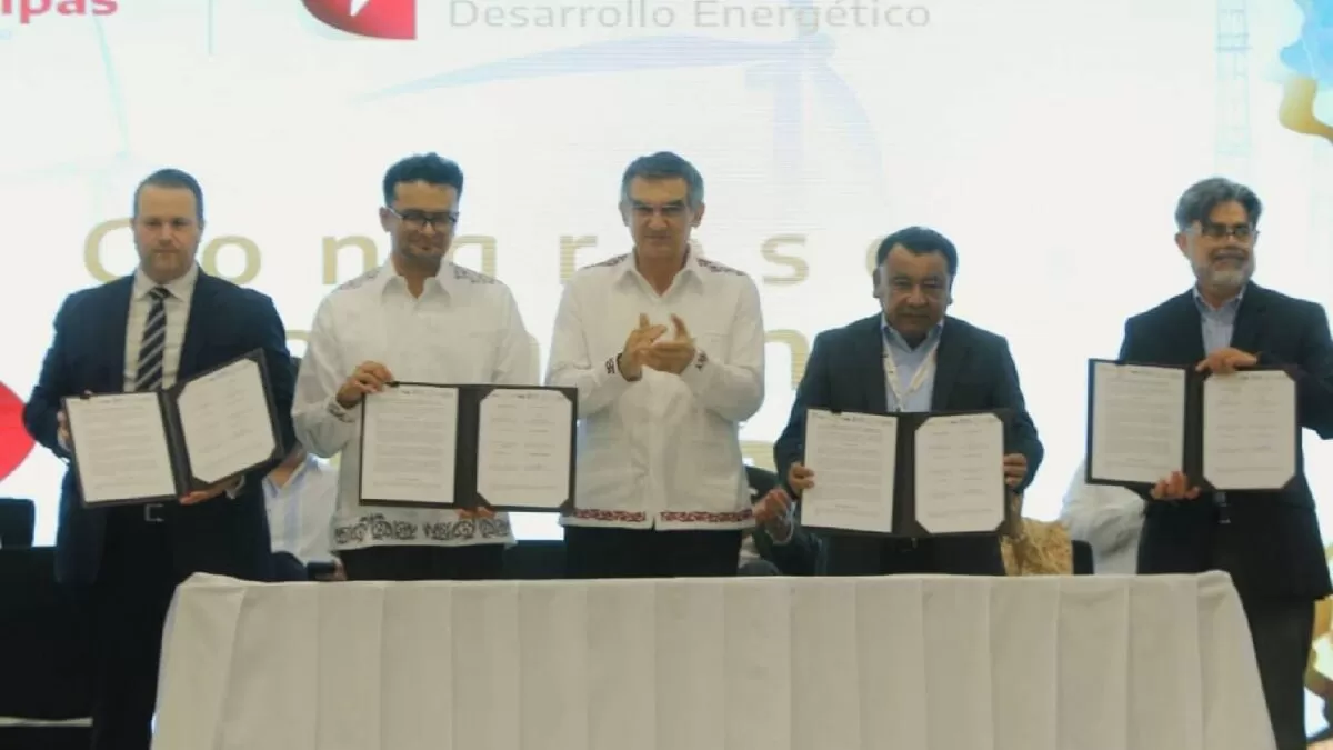 Américo Villarreal da arranque al Congreso Internacional de Energía 2025