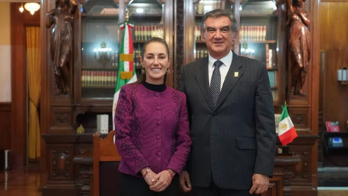Ante Sheinbaum, Américo refrenda compromiso con la Transformación