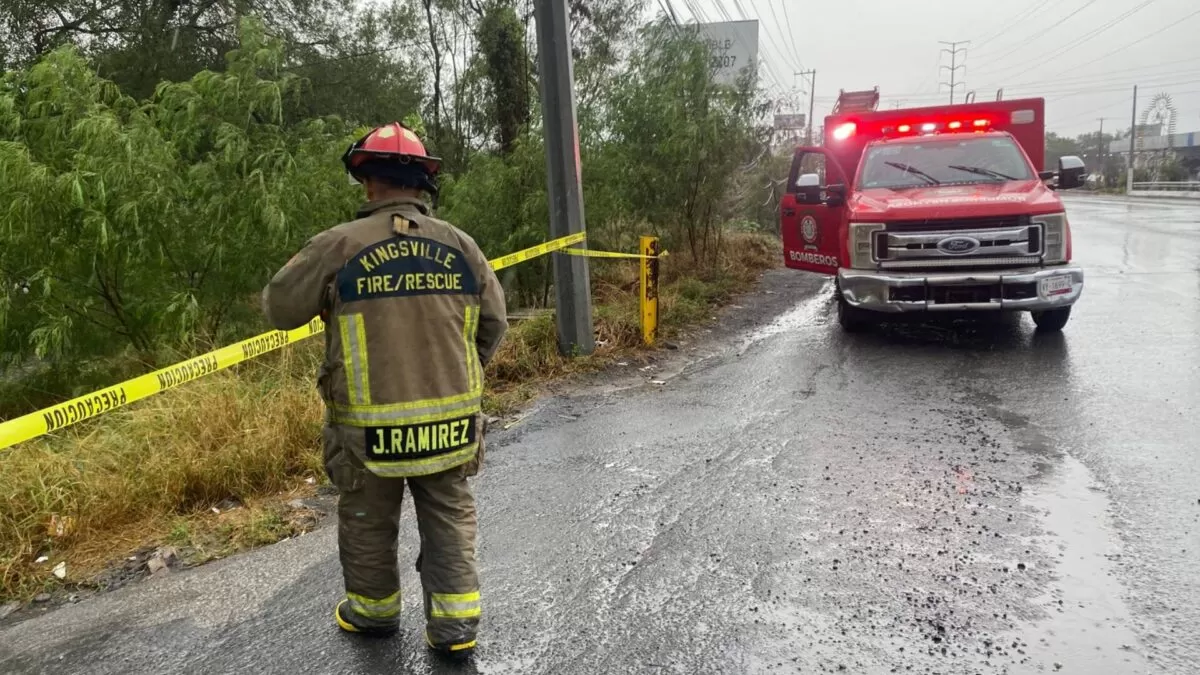 Gobierno de Carlos Peña atiende afectaciones por lluvias en Reynosa