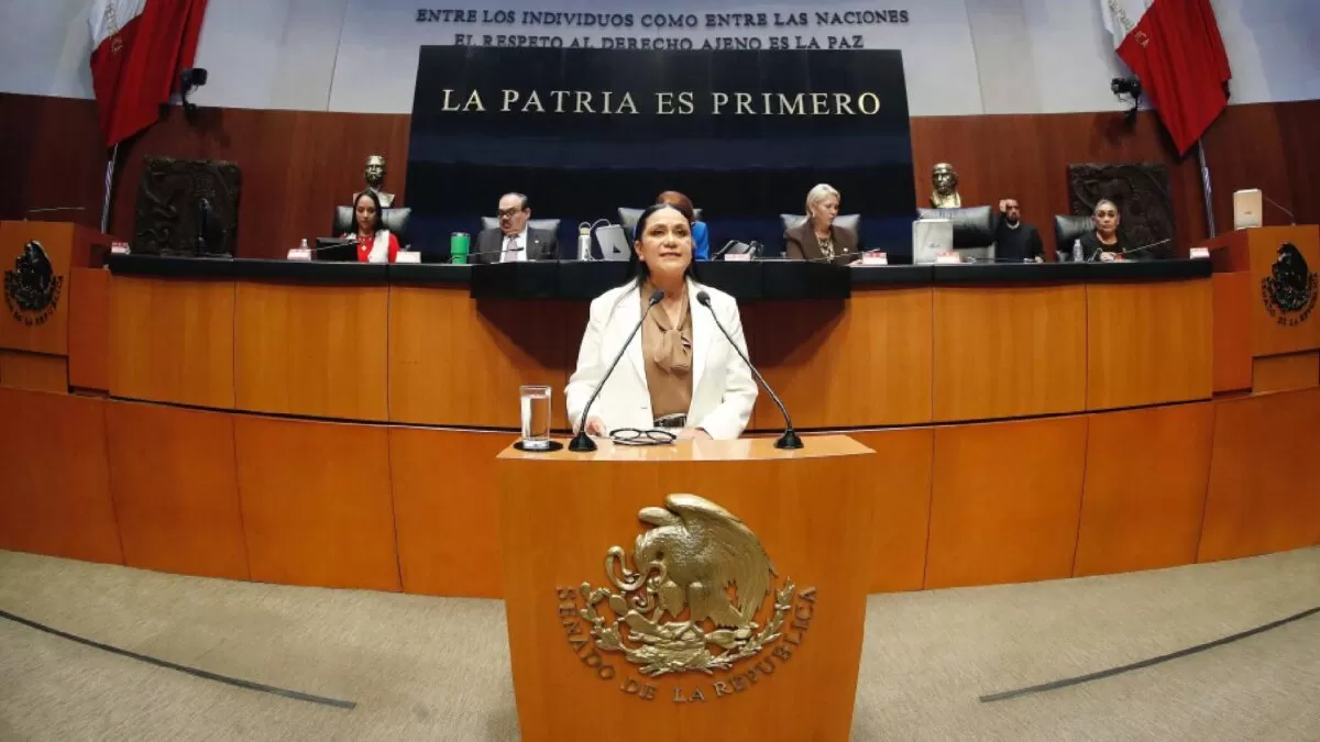 Ariadna Montiel comparece ante el Senado: más de 13 millones salieron de la pobreza