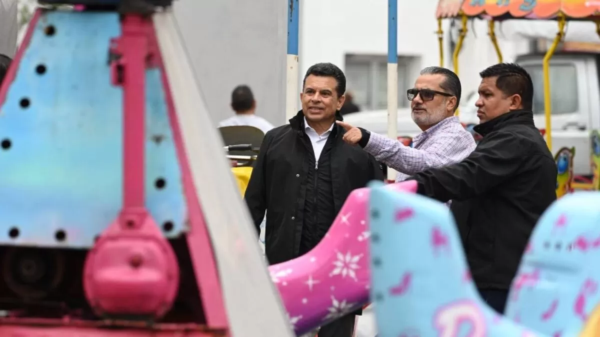 Anuncia Lalo Gattás Feria Navideña 2025 en Victoria