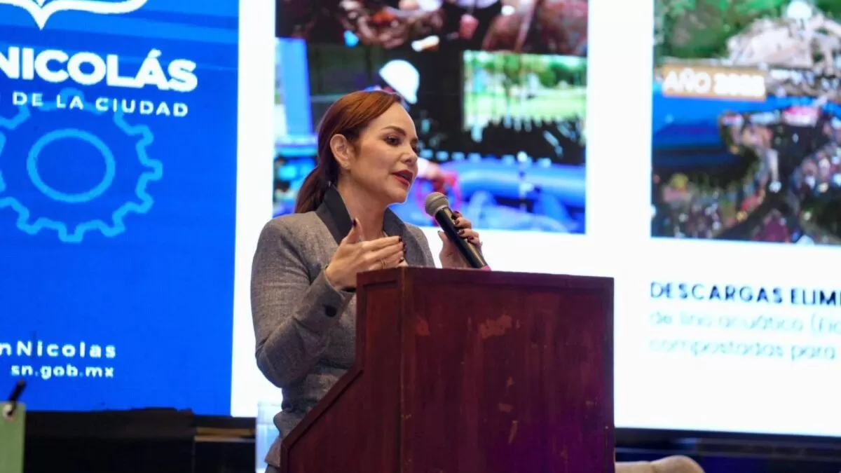Carmen Lilia posiciona a Nuevo Laredo como referente global en sustentabilidad
