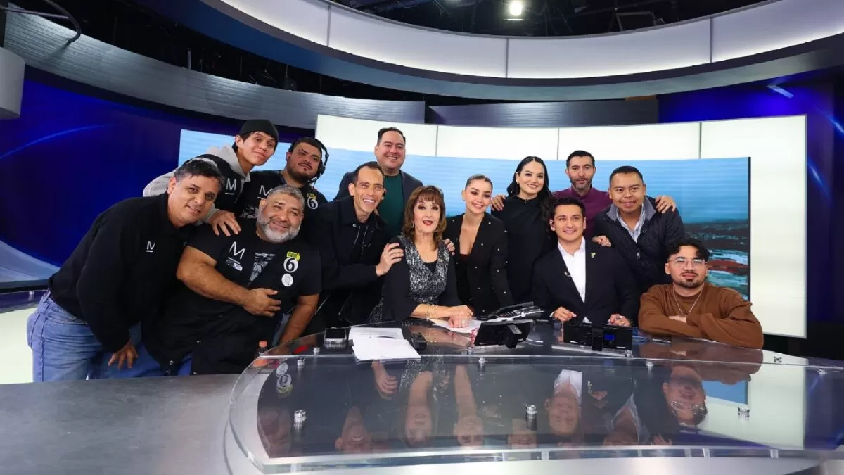 María Julia se despide de Telediario tras 48 años de trayectoria