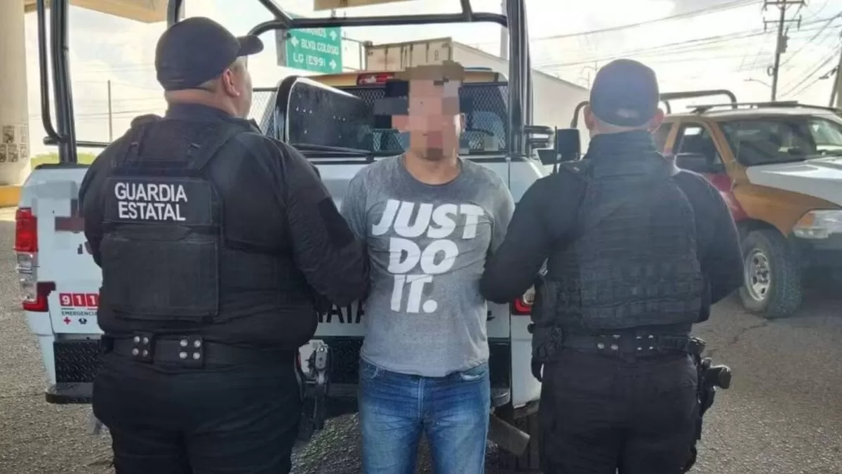 Detienen a dos hombres con armamento en Reynosa