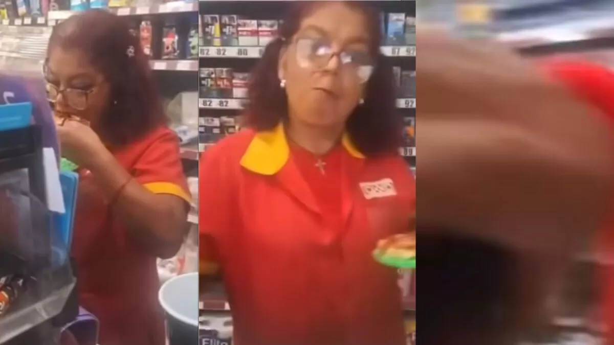 Empleada de Oxxo golpea a cliente que reclamaba por un retiro