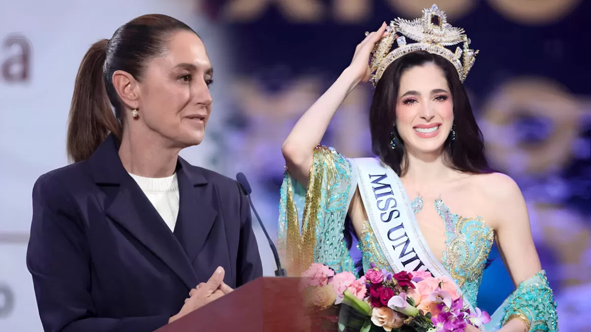 Claudia Sheinbaum aplaude la valentía de Fátima Bosch