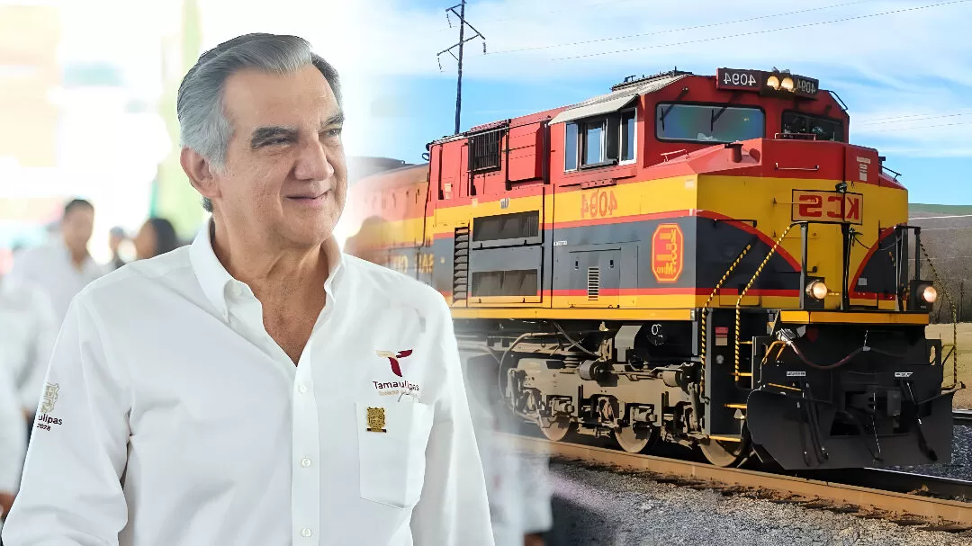Américo colocará primera piedra del tren Nuevo Laredo–Saltillo