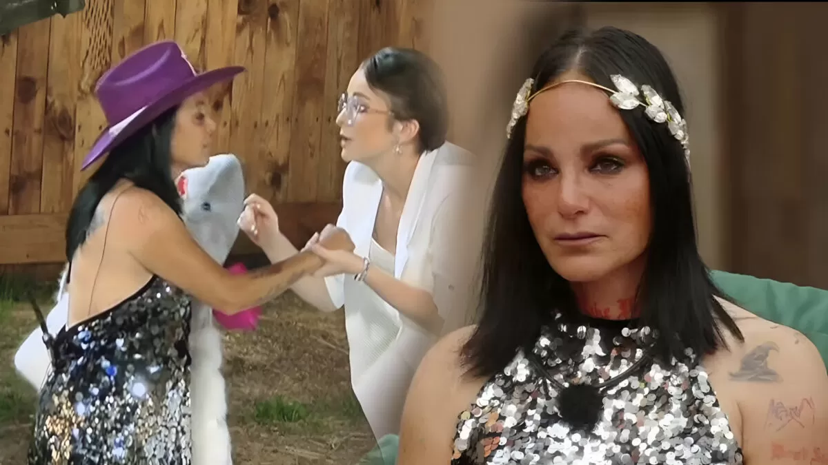Lolita Cortés abandona La granja VIP y enfrentaría multa de casi un millón