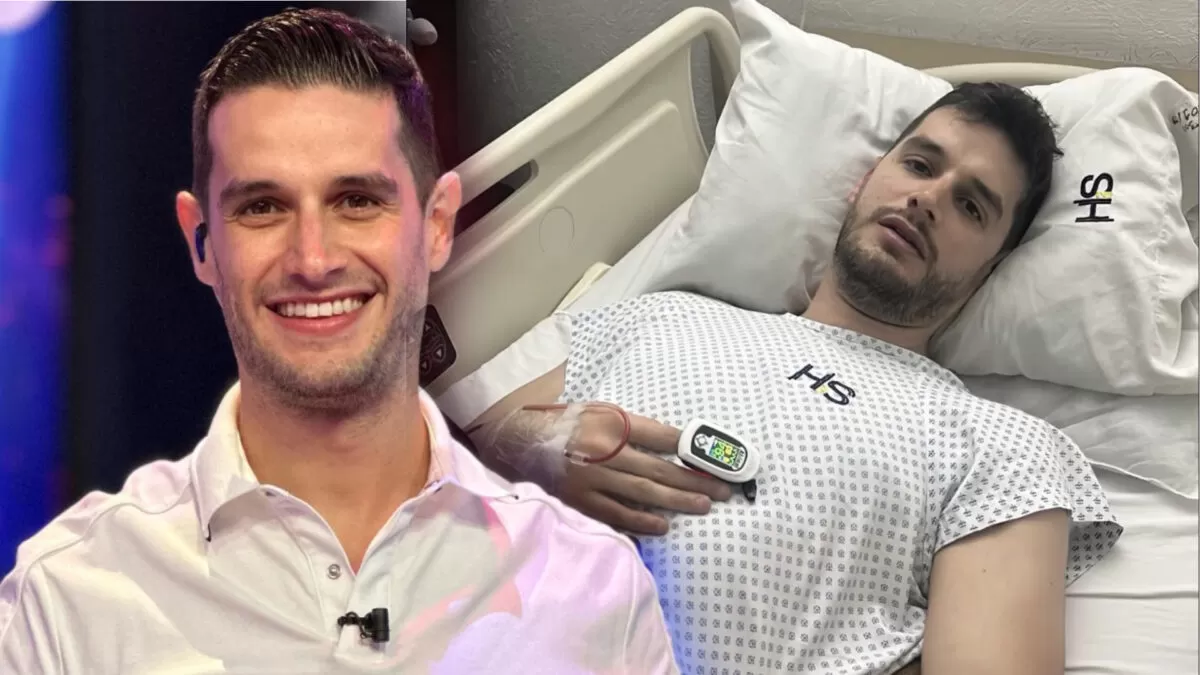 Adrián Marcelo preocupa a fans tras publicar foto desde un hospital