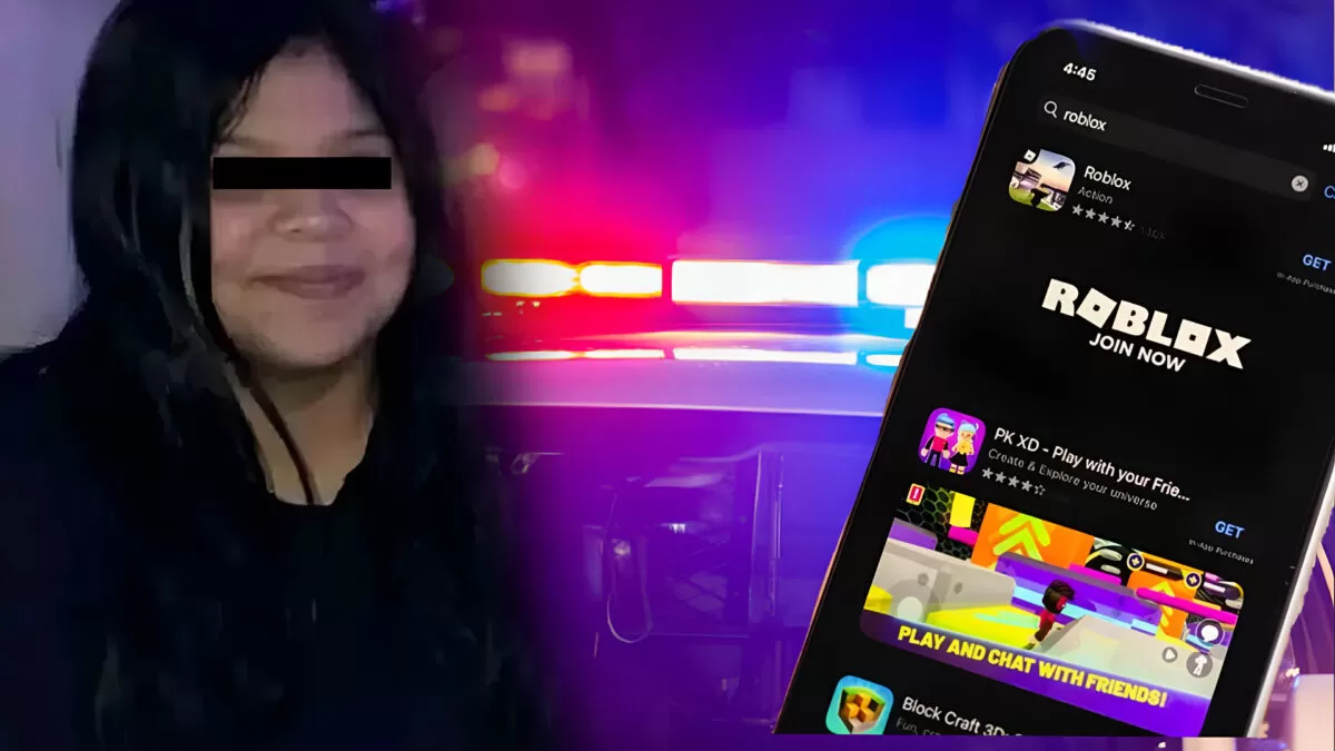 Localizan en Tamaulipas a menor desaparecida tras hablar con alguien en Roblox