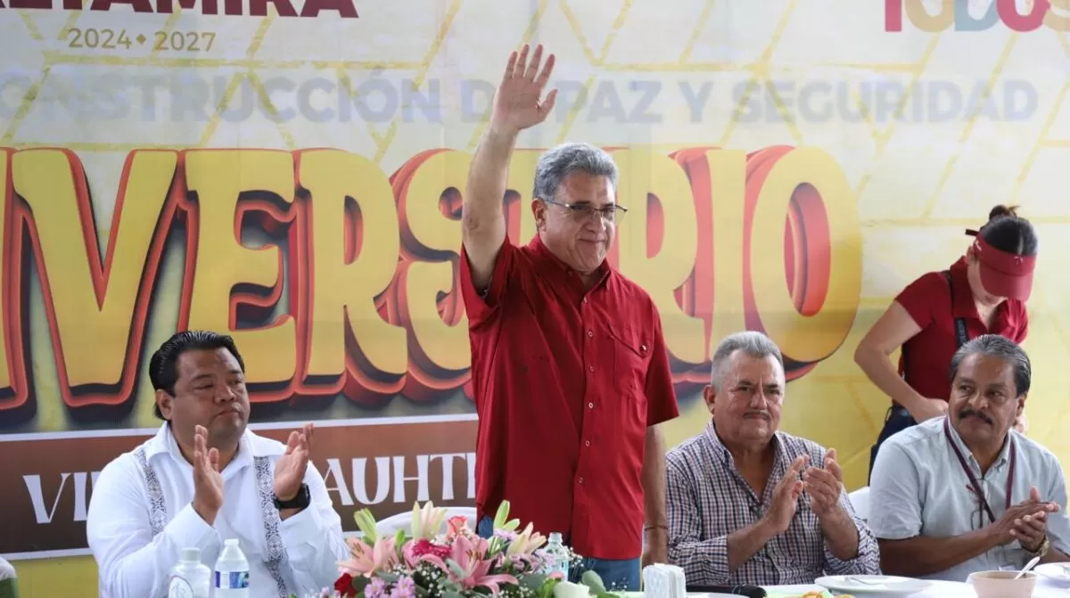 Destaca alcalde de Altamira Armando Martínez a nivel nacional
