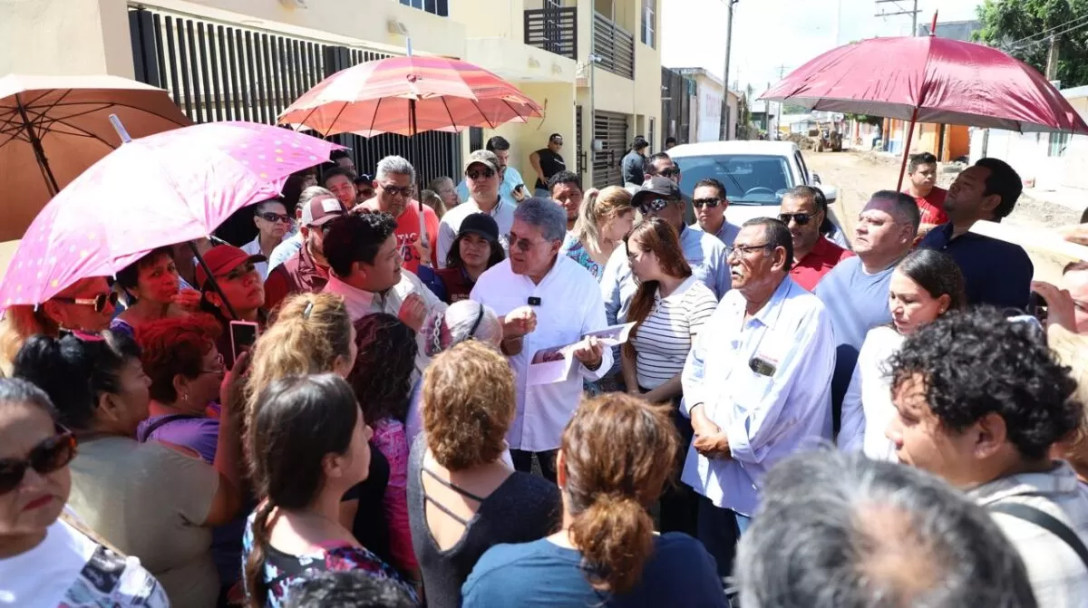 Encabeza Armando Martínez acciones para reducir daños por lluvias