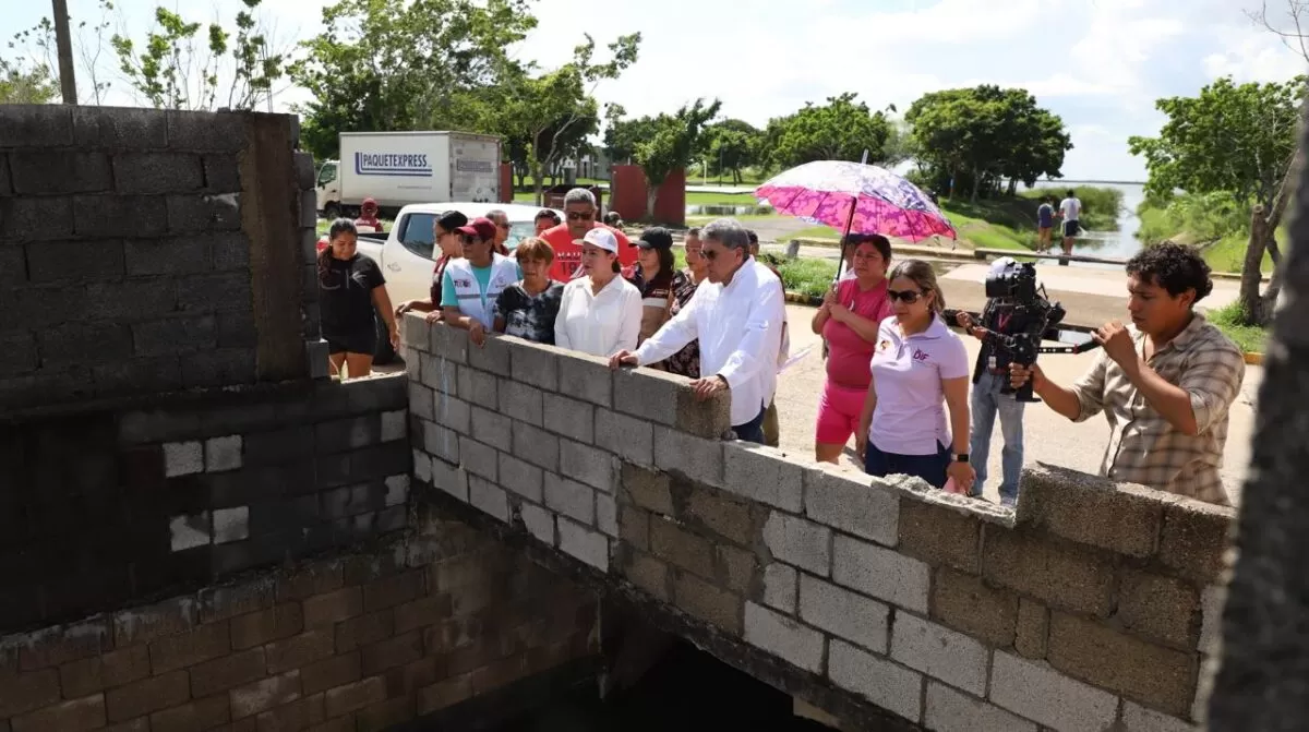 Continúa apoyo del Gobierno de Altamira a familias afectadas por lluvias