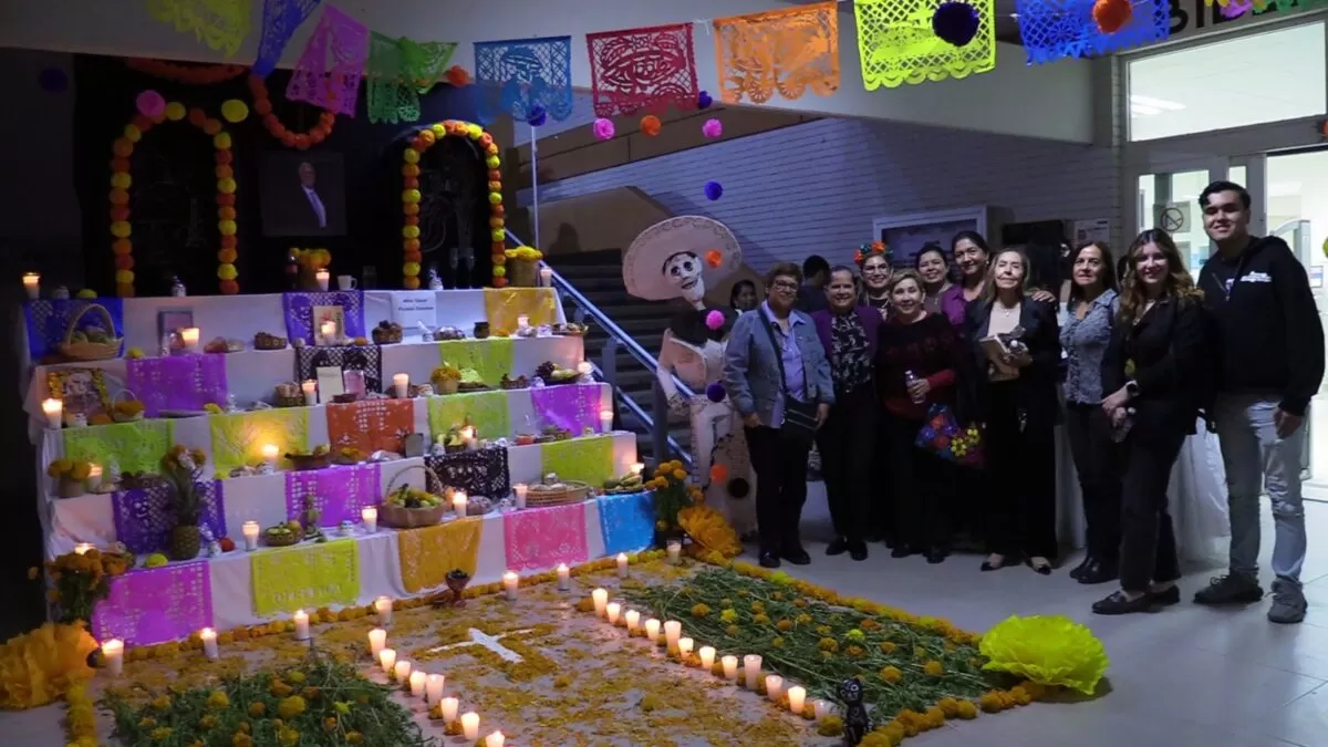 Celebra la UAT tradiciones mexicanas con actividades en todas sus sedes