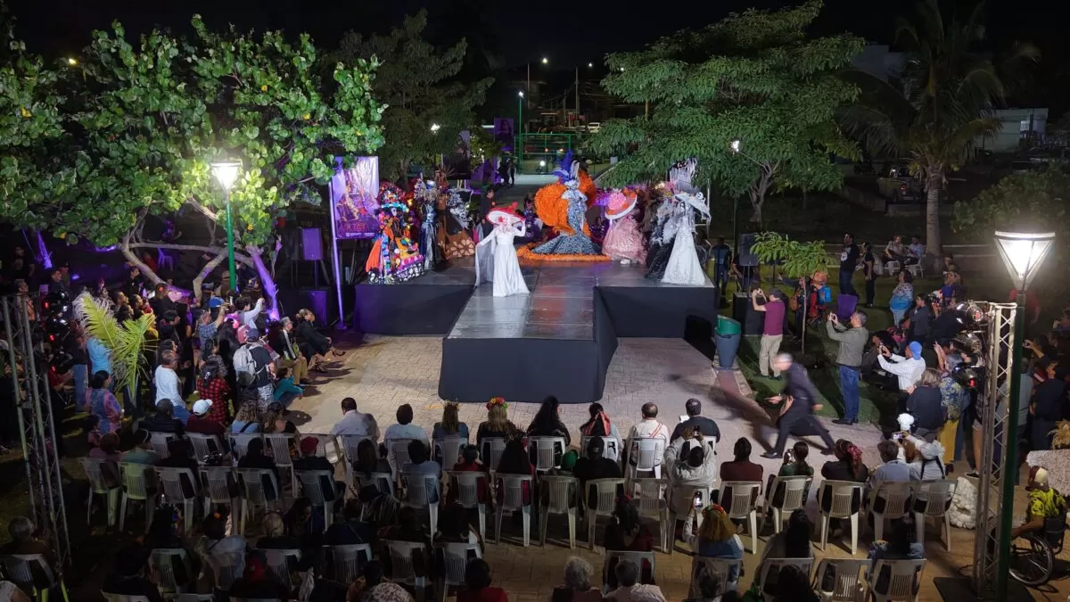 Ciudad Madero, cierra fiesta de gran colorido, “Luz y Tradición” en día de todos los Santos