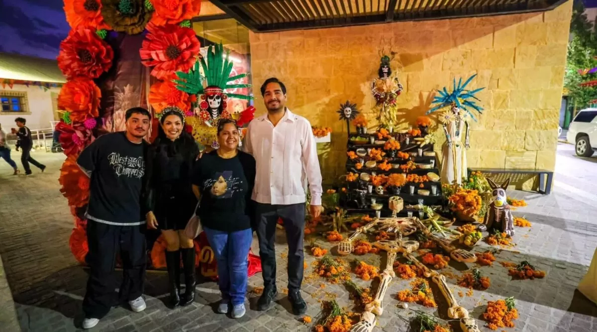 Recorrió Alcalde Carlos Peña Ortiz expo Sincronía de Las Almas en el MUFAHM