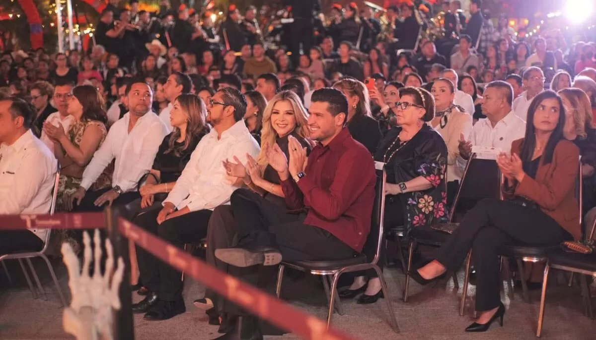 El Alcalde de Matamoros, Beto Granados, acompaña al Gobernador en celebración de Almas Tamaulipecas