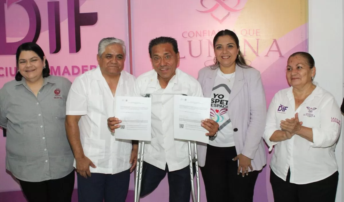 DIF Madero y CECATI 110 impulsan cursos para personas con discapacidad