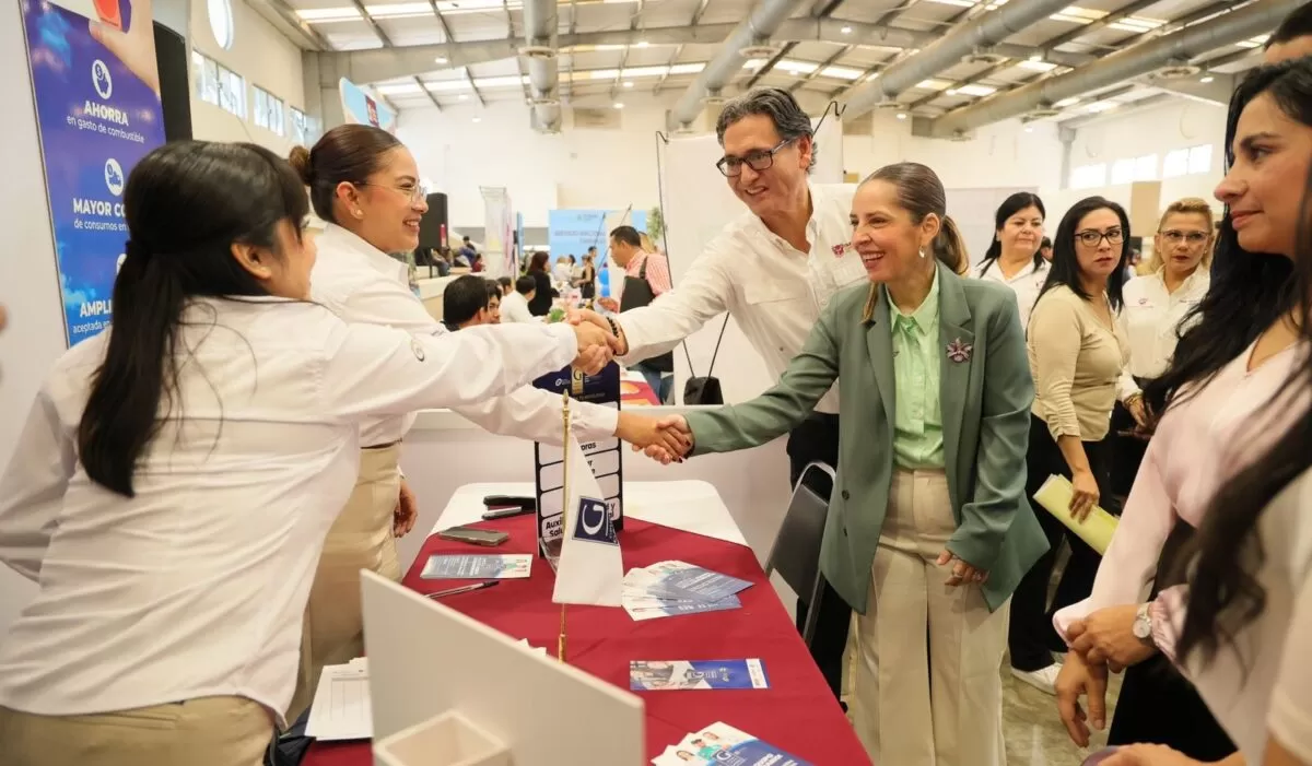 Un éxito la Feria Nacional de Empleo para Grupos Vulnerables Madero 2025