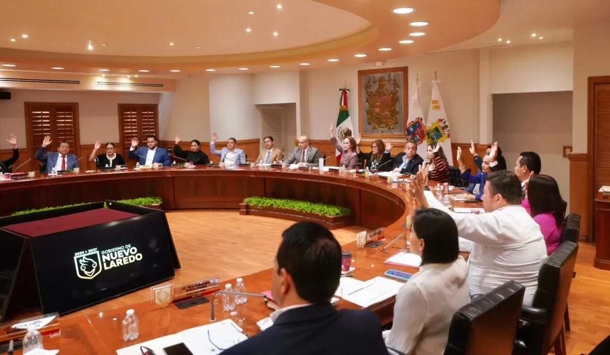 Aprueba cabildo de Nuevo Laredo Ley de Ingresos 2026; Garantizan finanzas sanas