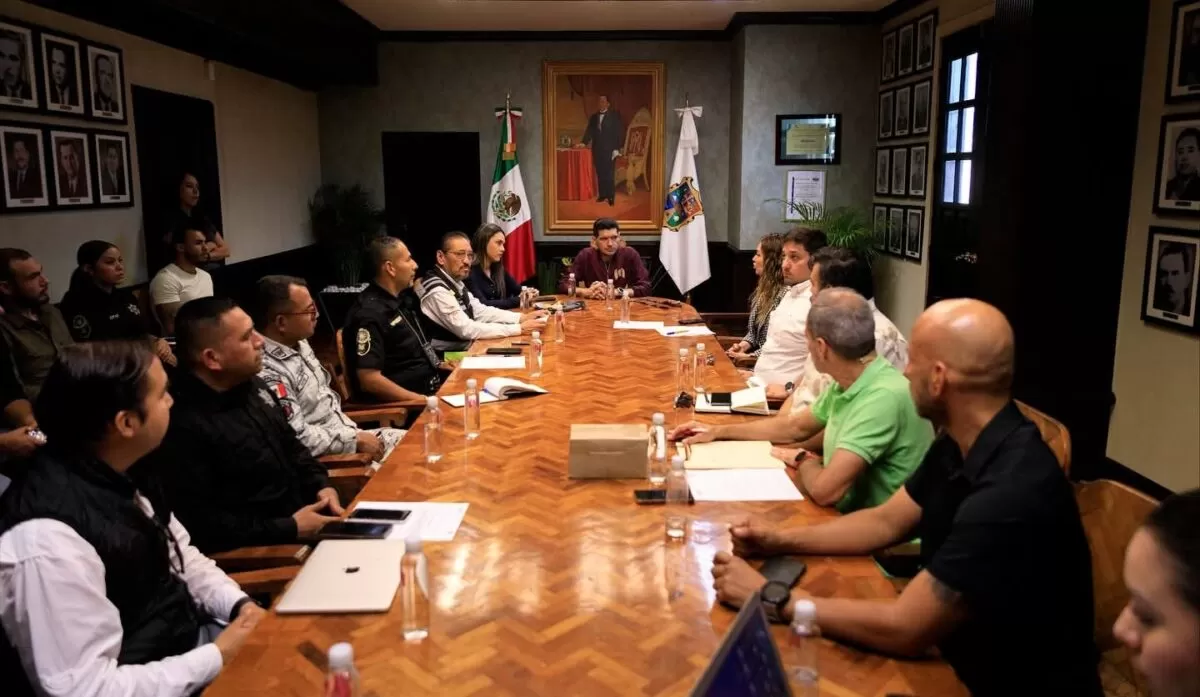 Beto Granados encabeza reunión para afinar preparativos del Maratón Bicentenario Tamaulipas 42K