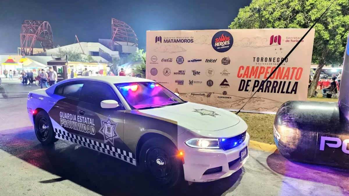 Gobierno de Beto Granados brinda Seguridad en el Evento “Somos Héroes Grill Championship”