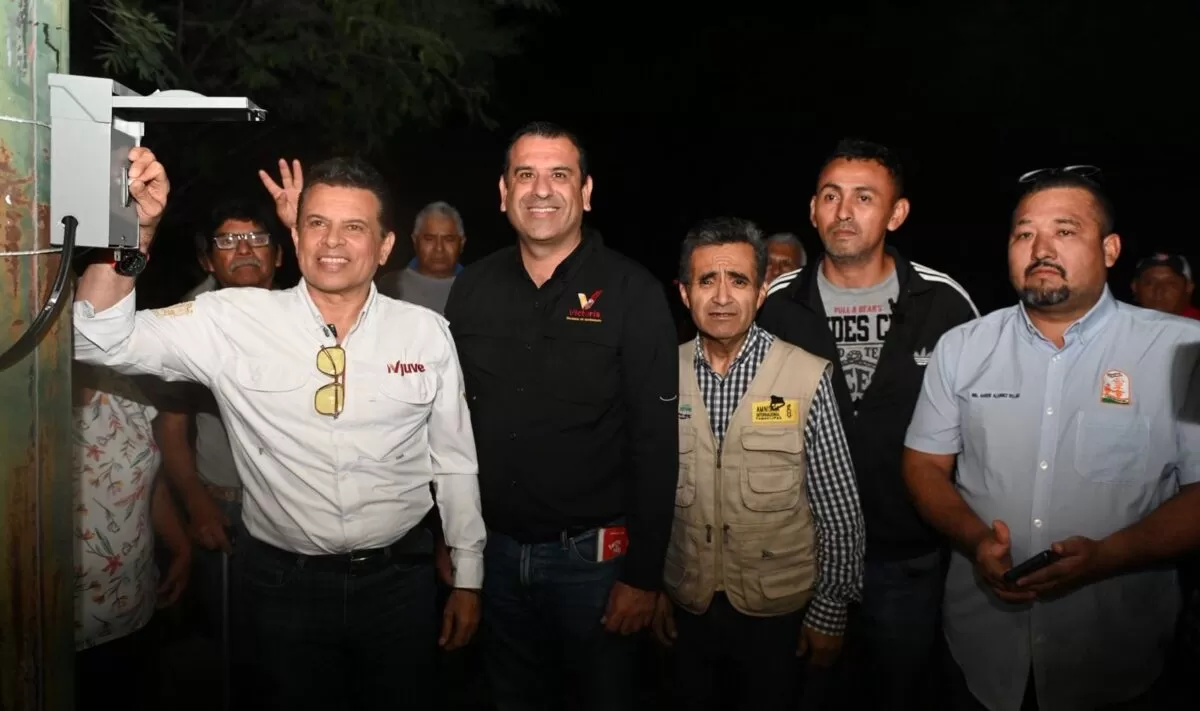 Instala Gobierno de Victoria moderno alumbrado público en Tamatán y San Marcos 2