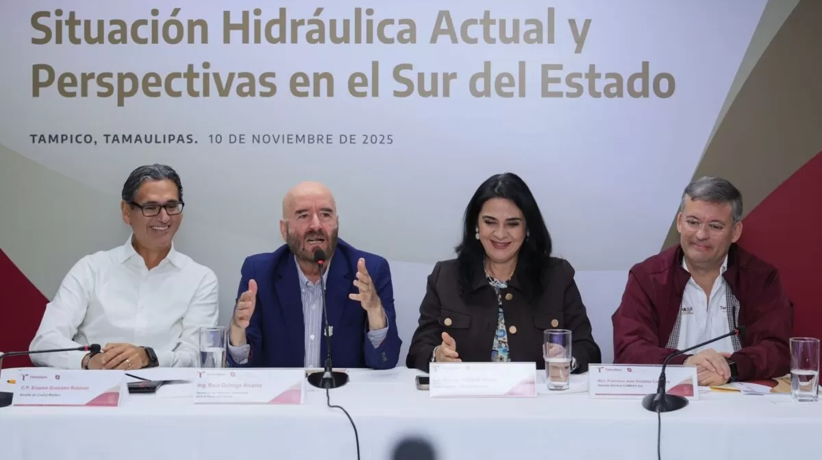 Coordinación interinstitucional para acelerar trabajos para reparar red hidráulica: Erasmo González