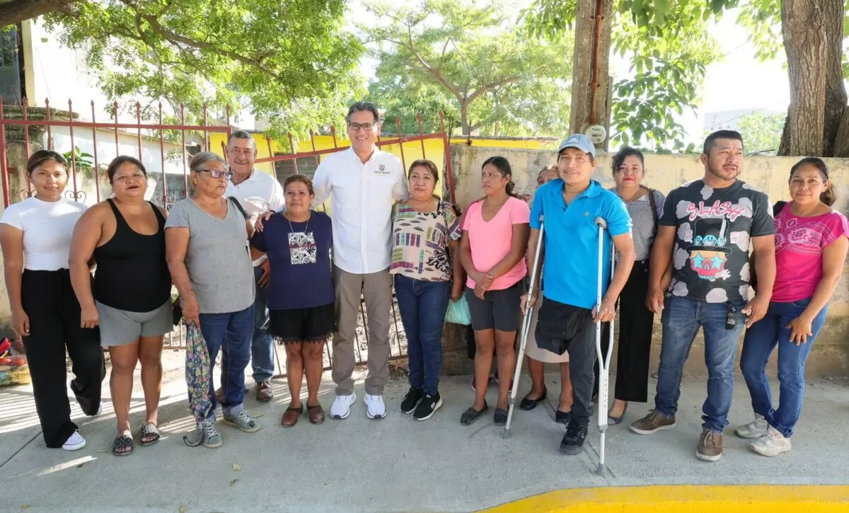 Van 27 acciones inauguradas de 65 en 2025; Madero se transforma: Erasmo González