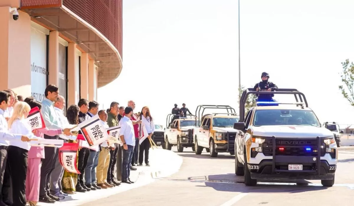 Puso en marcha Carlos Peña Ortiz el Operativo de Seguridad Buen Fin 2025