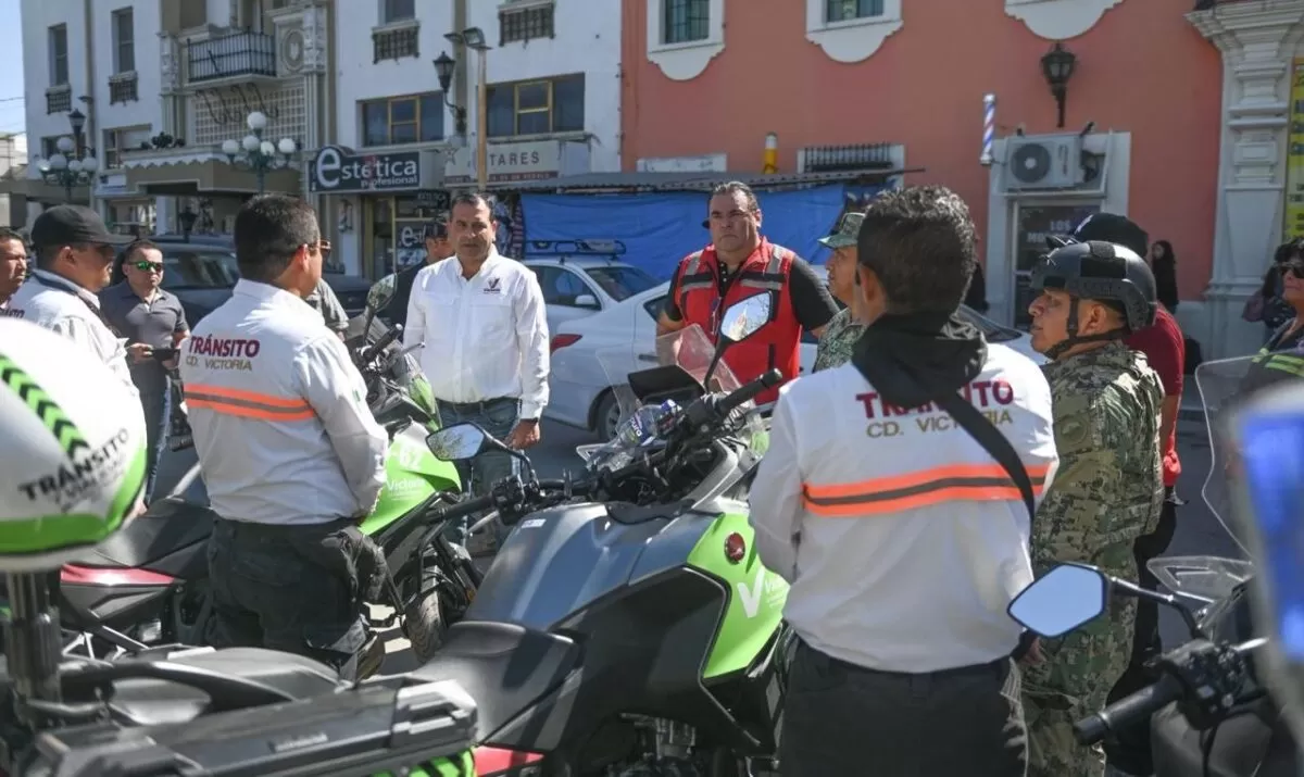 Supervisan en Victoria dispositivo de seguridad por Buen Fin