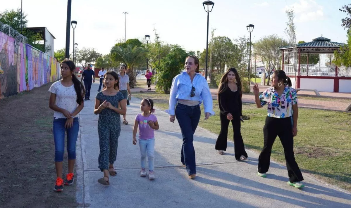 Alcaldesa Carmen Lilia Canturosas invita a inauguración de la «Plaza de la Mujer»