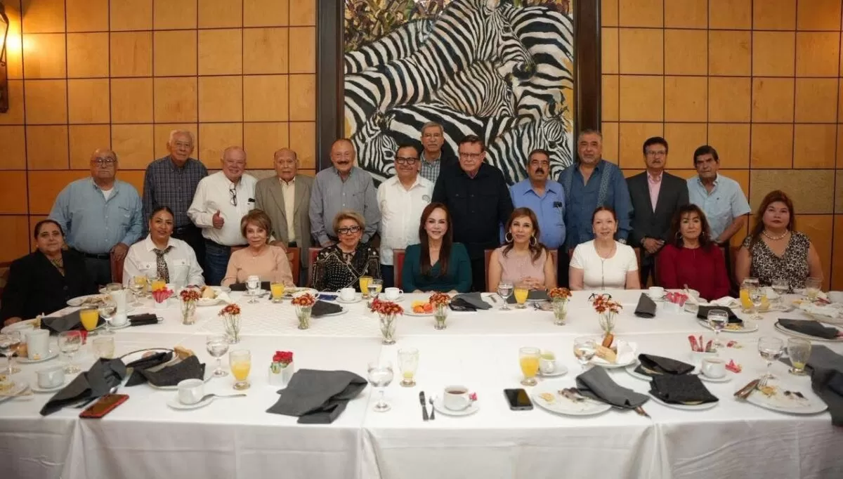 Fortalece Carmen Lilia Canturosas lazos de colaboración con notarios del sur de Tamaulipas