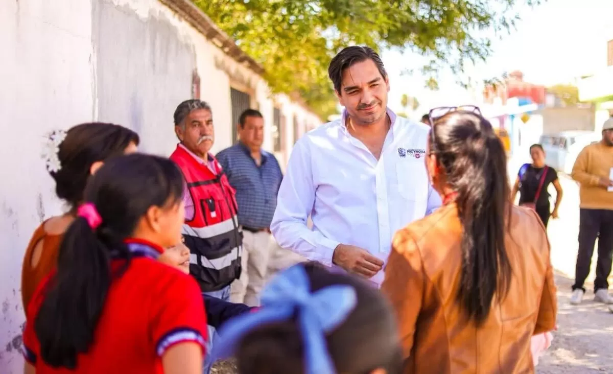 Construye Gobierno de Carlos Peña Ortiz, refuerzo en la red de agua potable