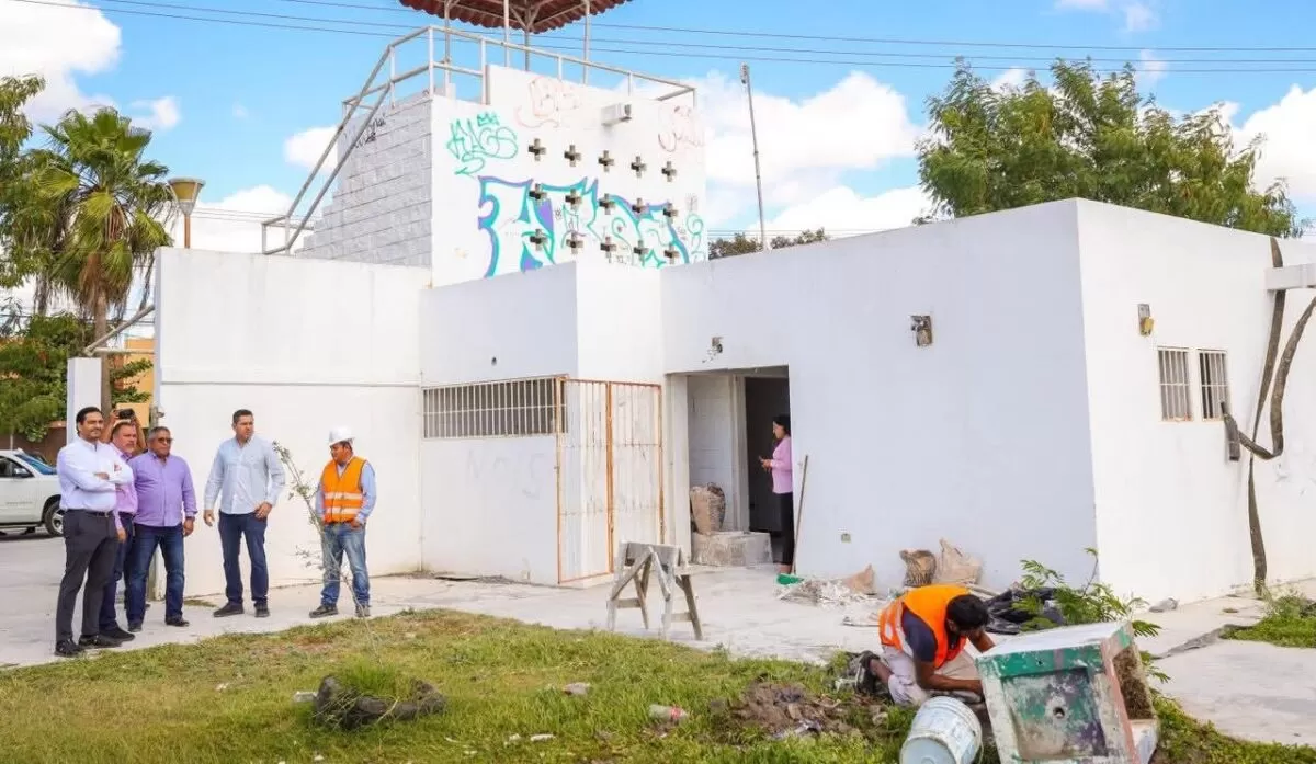 Rehabilta Carlos Peña Ortiz espacios TAMUL en mejores recintos