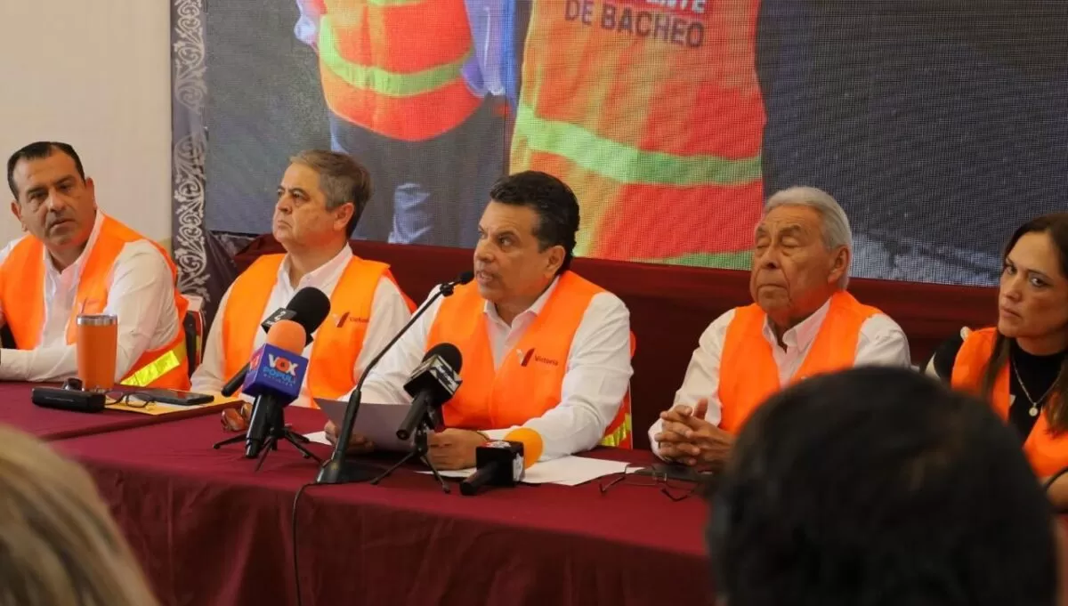 Se destinará en 2026 inversión mensual para plan de bacheo en Victoria