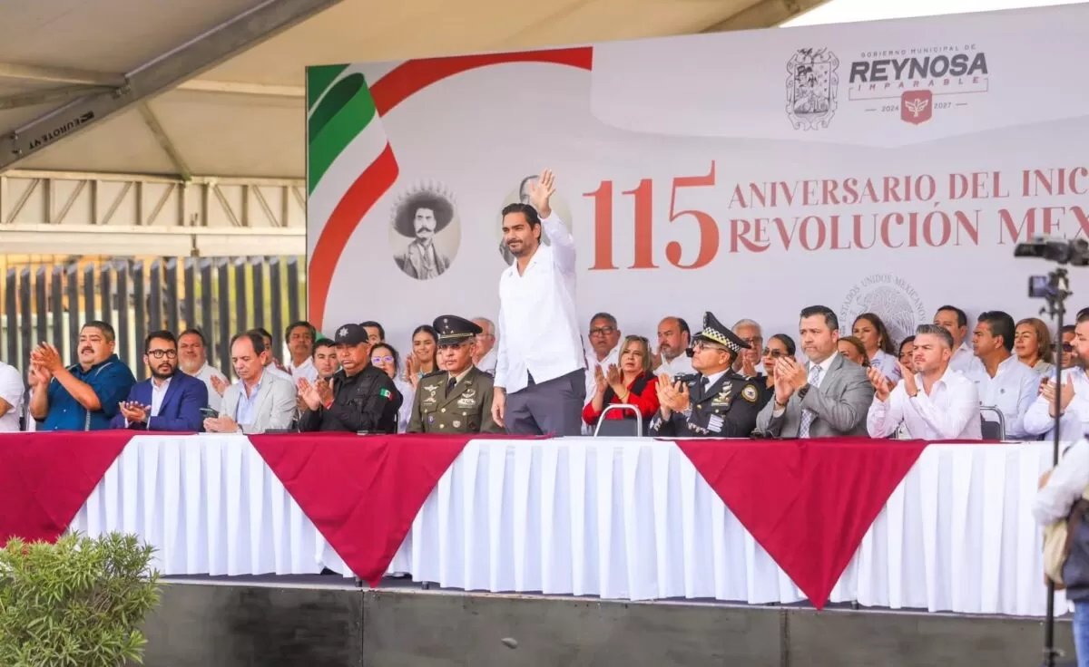 Conmemoró Gobierno Municipal de Reynosa 115 Aniversario del Inicio de la Revolución Mexicana