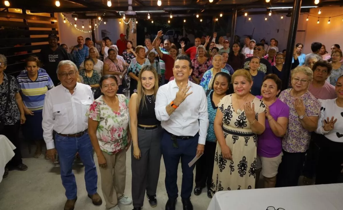 Fortalece Lalo Gattás acercamiento con el pueblo de Victoria