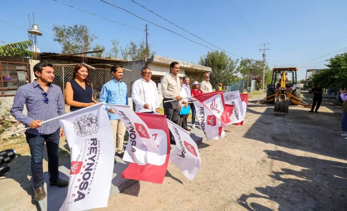 Inició Gobierno de Carlos Peña Ortiz pavimentación en Ampliación 16 de Septiembre
